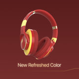 Leaf Hush Red Wireless Headphones - Leaf Studios