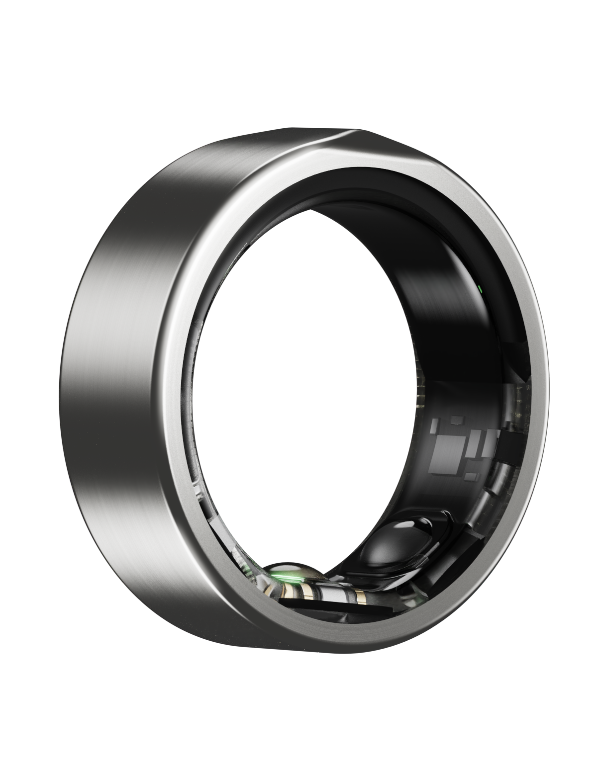 LEAF HALO SMART RING (lUNAR SILVER) + SIZING KIT