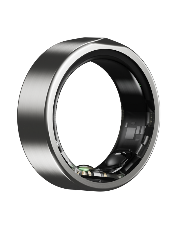 LEAF HALO SMART RING (lUNAR SILVER) + SIZING KIT