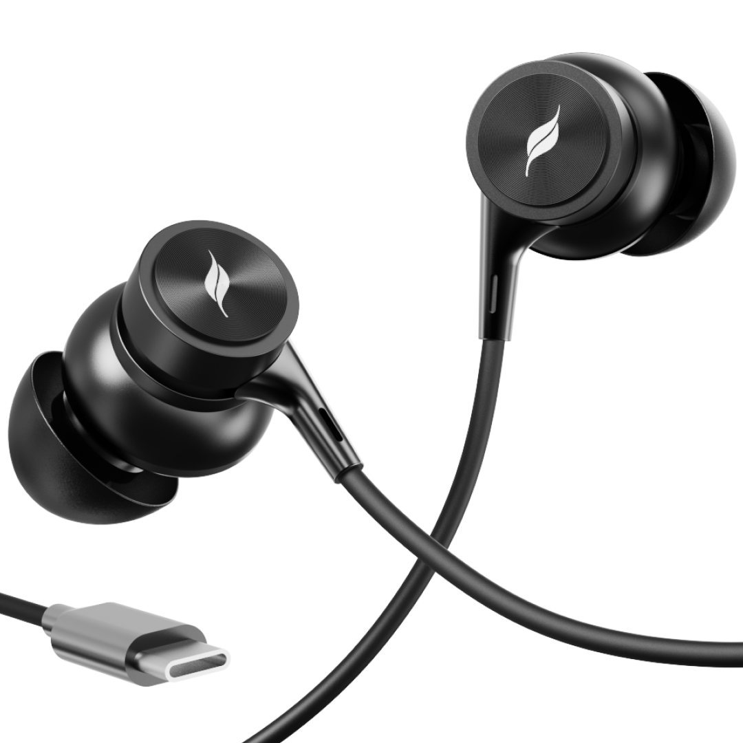 LEAF DASH 3 WIRED EARPHONES