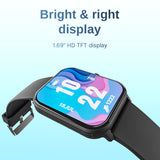 LEAF WATCH PRO CARBON BLACK SMART WATCH - Leaf Studios