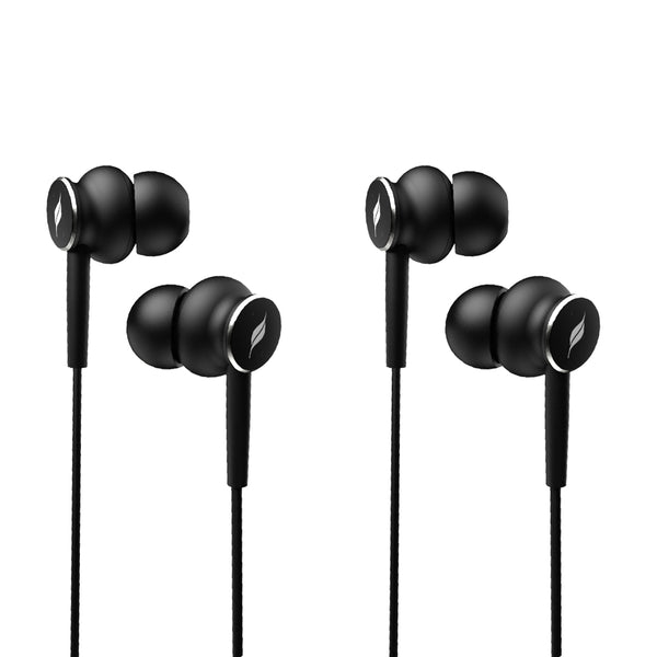 Leaf hotsell earphones wired