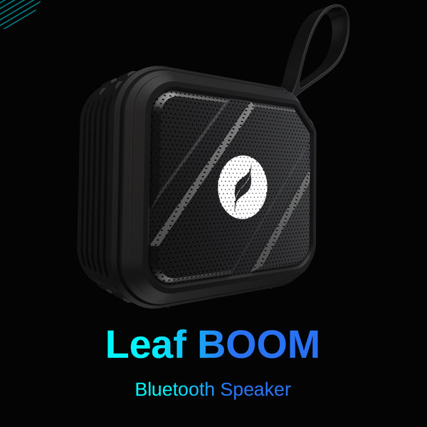 Leaf BOOM Bluetooth Speaker - Leaf Studios