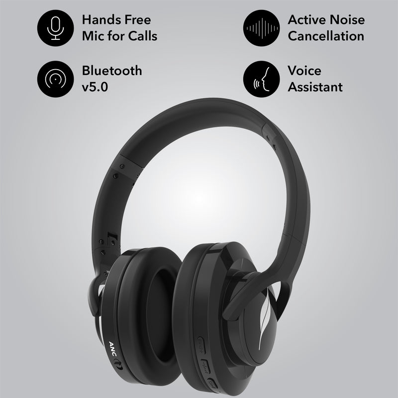 Leaf Hush ANC Wireless Headphones - Leaf Studios