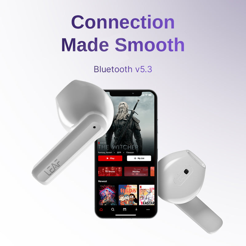 LEAF BUDS X142 TRUE WIRELESS EARBUDS - Leaf Studios