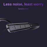 LEAF RUSH X214 CARBON BLACK WIRELESS EARPHONES - Leaf Studios