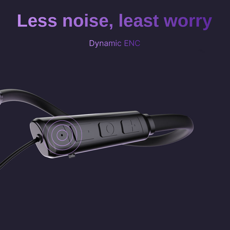 LEAF RUSH X214 CARBON BLACK WIRELESS EARPHONES - Leaf Studios