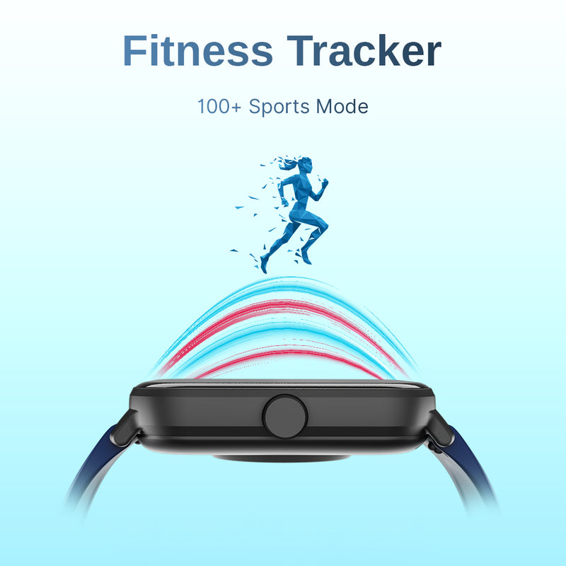 LEAF WATCH PRO MIDNIGHT BLUE SMART WATCH - Leaf Studios