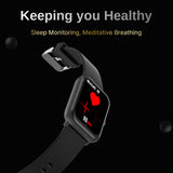 LEAF WATCH CARBON BLACK SMART WATCH - Leaf Studios