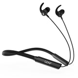 LEAF RUSH X214 CARBON BLACK WIRELESS EARPHONES - Leaf Studios