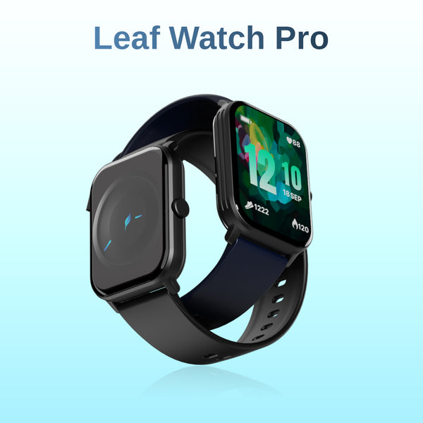 LEAF WATCH PRO MIDNIGHT BLUE SMART WATCH - Leaf Studios